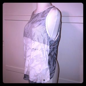 Fabletics Open Back Top - Like new